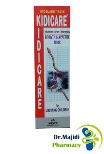 شربت KIDI CARE