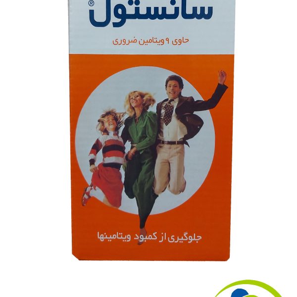 شربت مولتی ویتامین سانستول روژین فارمد