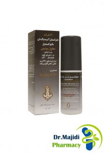 محلول ماینوکسیدیل 2 درصد پاک دارو