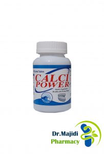 قرص کلسی پاور 90 عددی