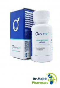 قرص اسپریژن نانو حیات دارو