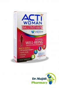 قرص اکتی وومن