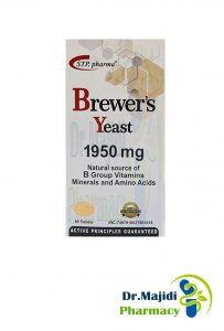 قرص مخمر آبجو اس تی پی