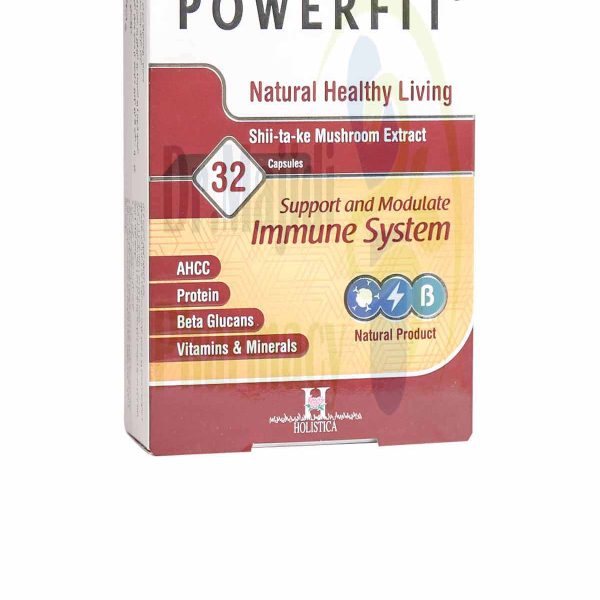 کپسول پاورفیت 32 عددی هولیستیکا