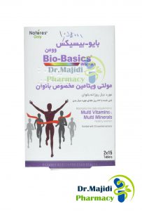 قرص مولتی ویتامین مخصوص بانوان بایوبیسیکس نیچرزاونلی