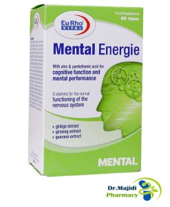 قرص منتال انرژی یوروویتال