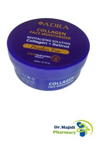 کرم آبرسان صورت حاوی کلاژن و رتینول آدرا