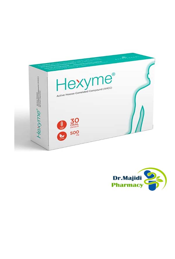کپسول هگزایم 500