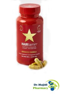 کپسول هیرتامین ادونس فرمولا
