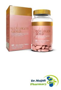 قرص کلاژن گلد